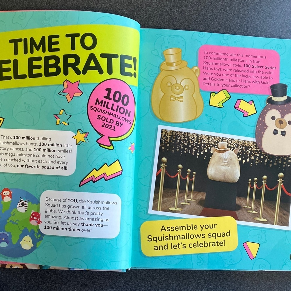 Squishmallows official Collector's Guide - hardcover - Picture 8 of 16